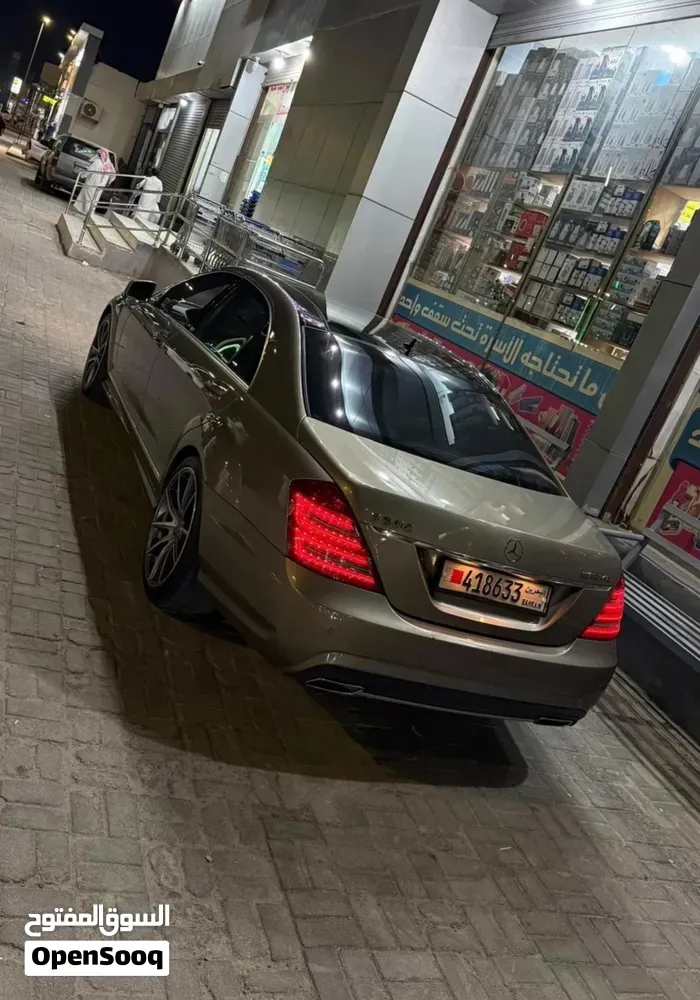 Mercedes-Benz S500 2009 photo 2