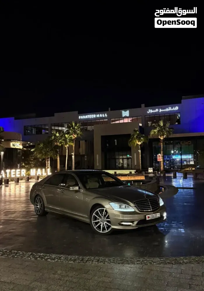 Mercedes-Benz S500