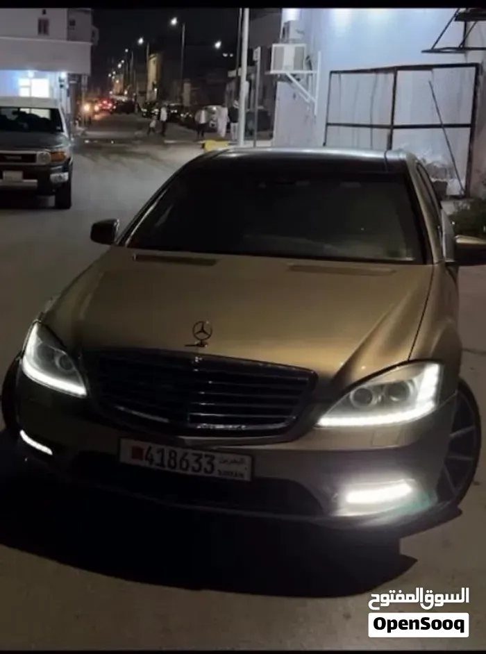 Mercedes-Benz S500 2009 photo 4
