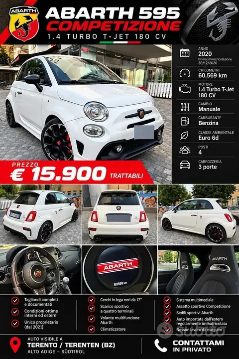 Abarth 595 Competizione