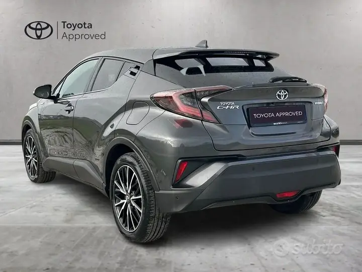 Toyota C-Hr 2017 photo 5