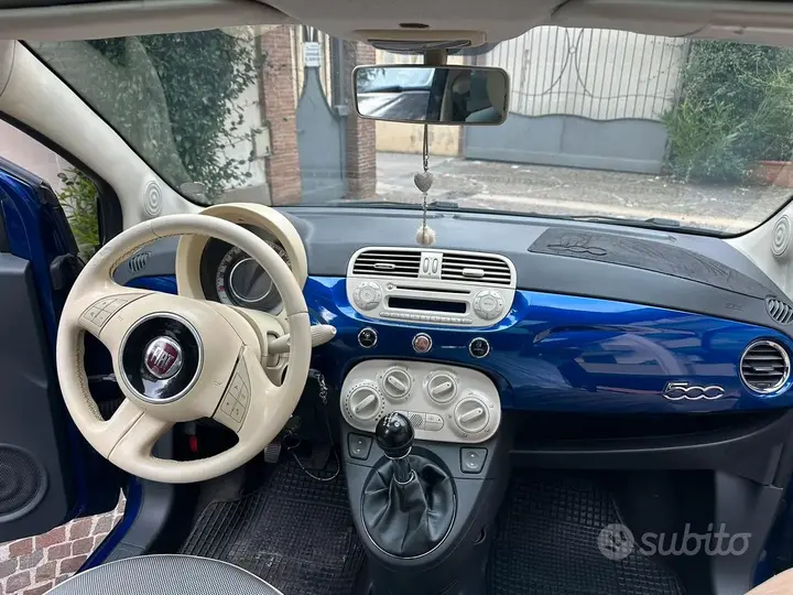 Fiat 500 2009 photo 3