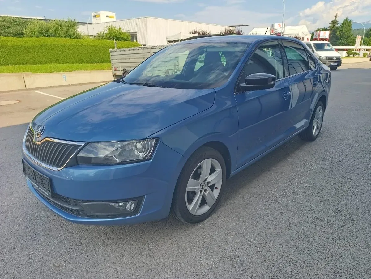Skoda Rapid 2017 photo 3