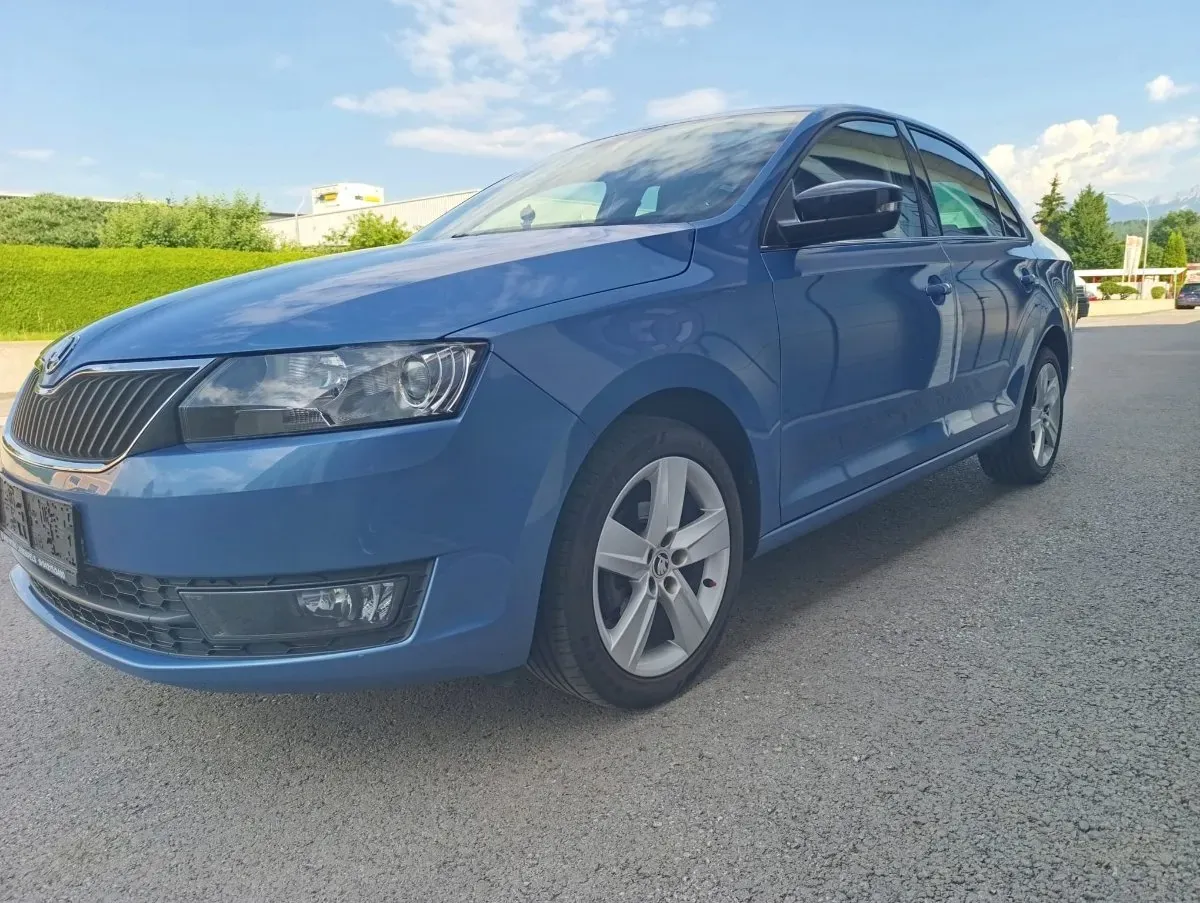 Skoda Rapid 2017 photo 2