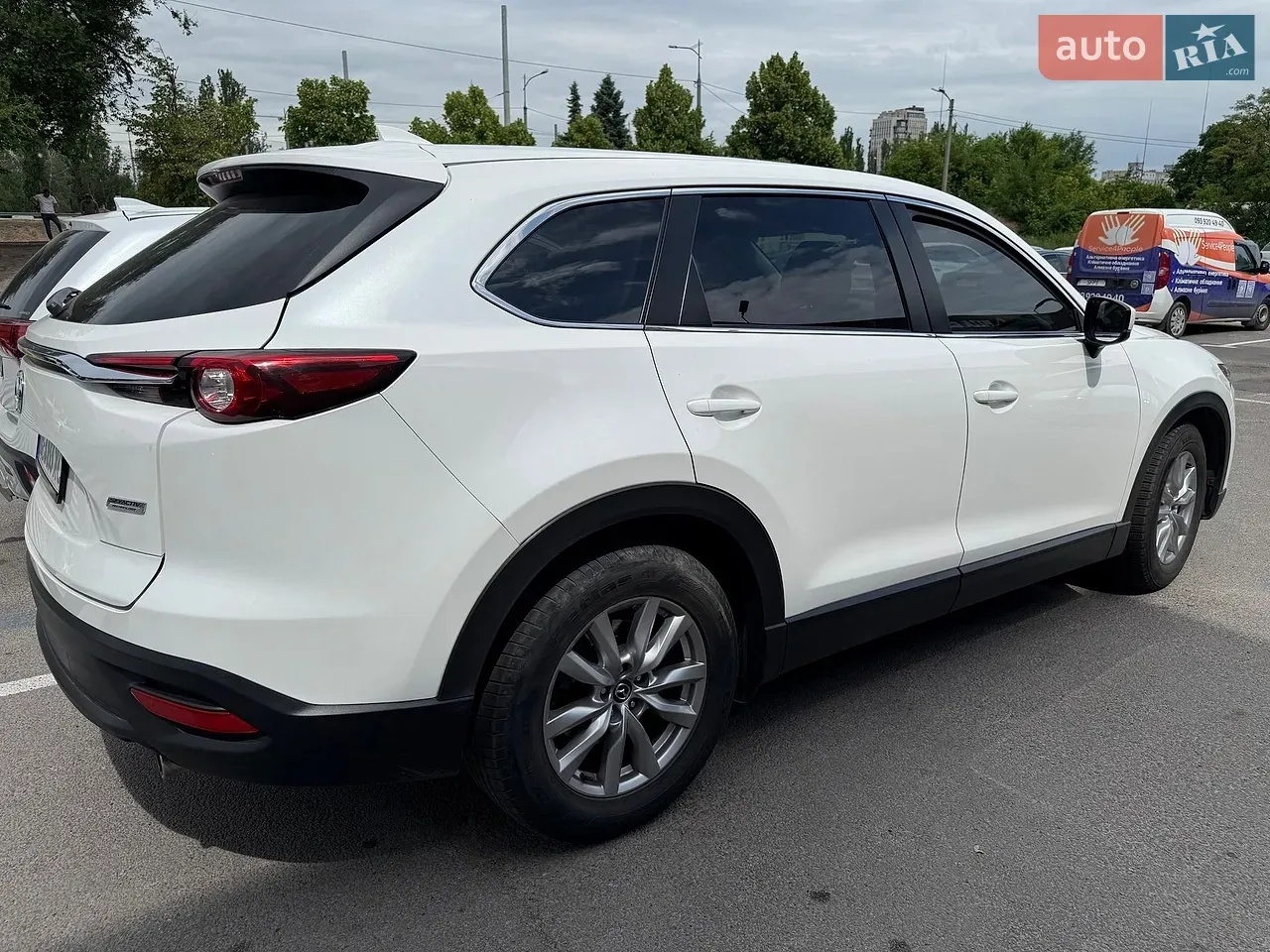 Mazda Cx-9 2016 photo 4