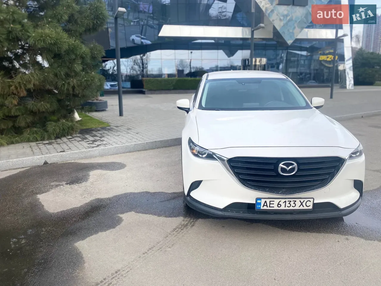 Mazda Cx-9 2016 photo 2