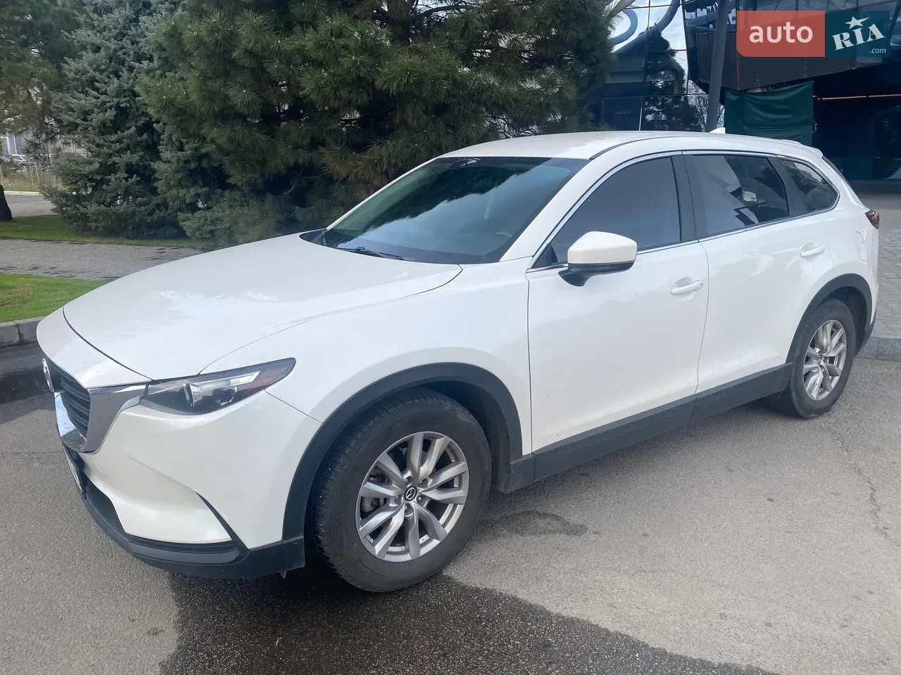 Mazda Cx-9 2016 photo 3