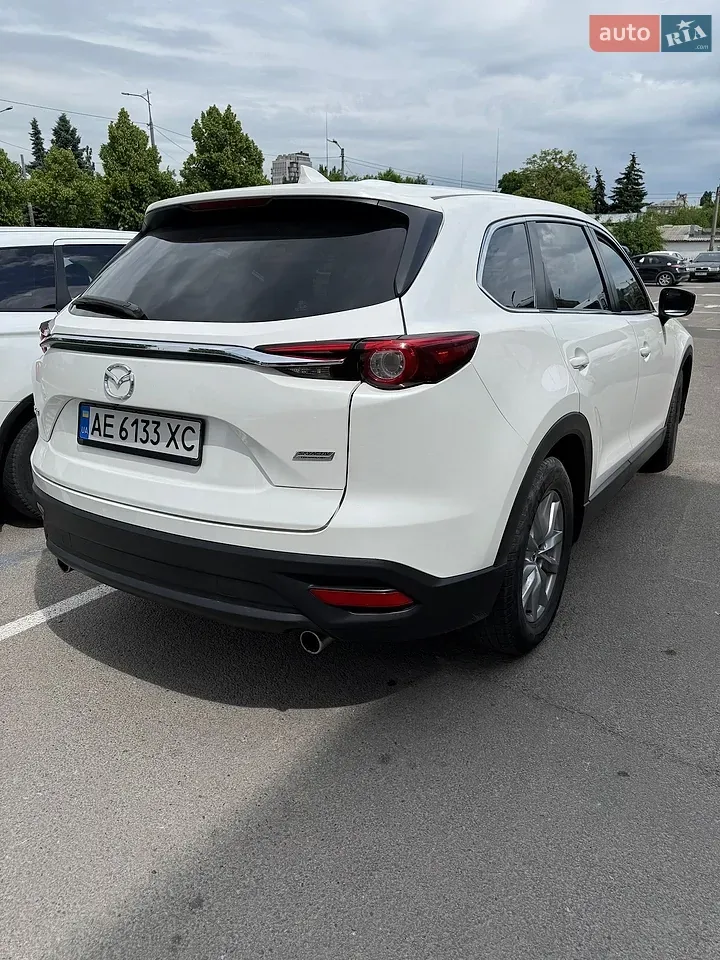 Mazda Cx-9 2016 photo 5