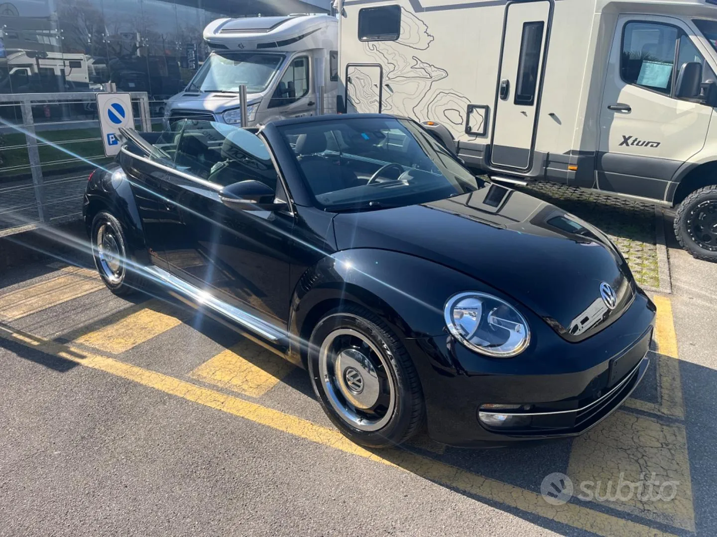 Volkswagen Maggiolino Cabrio
