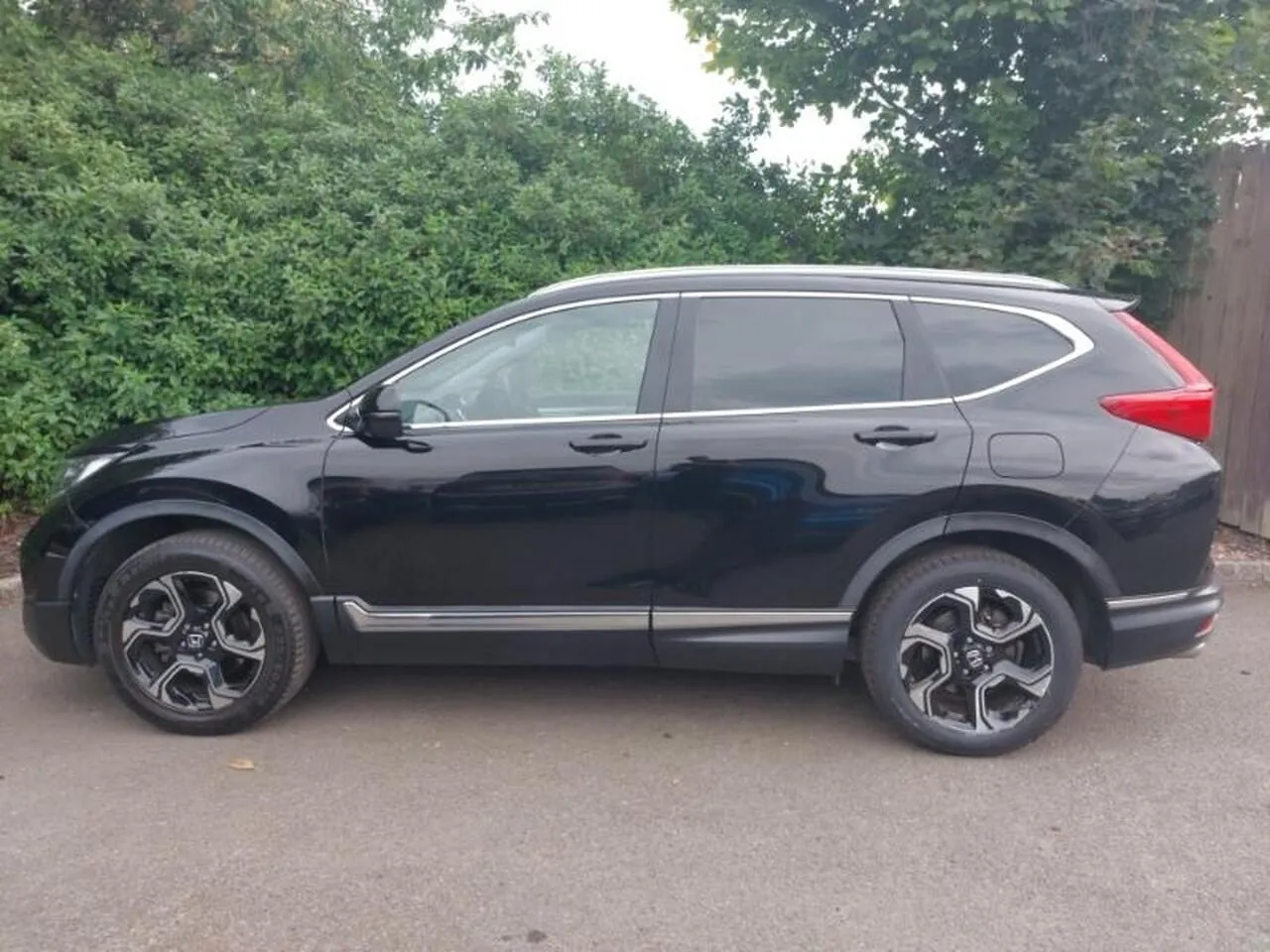 Honda Cr-V 2019 photo 4