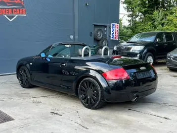 Audi Tt 2001 photo 3