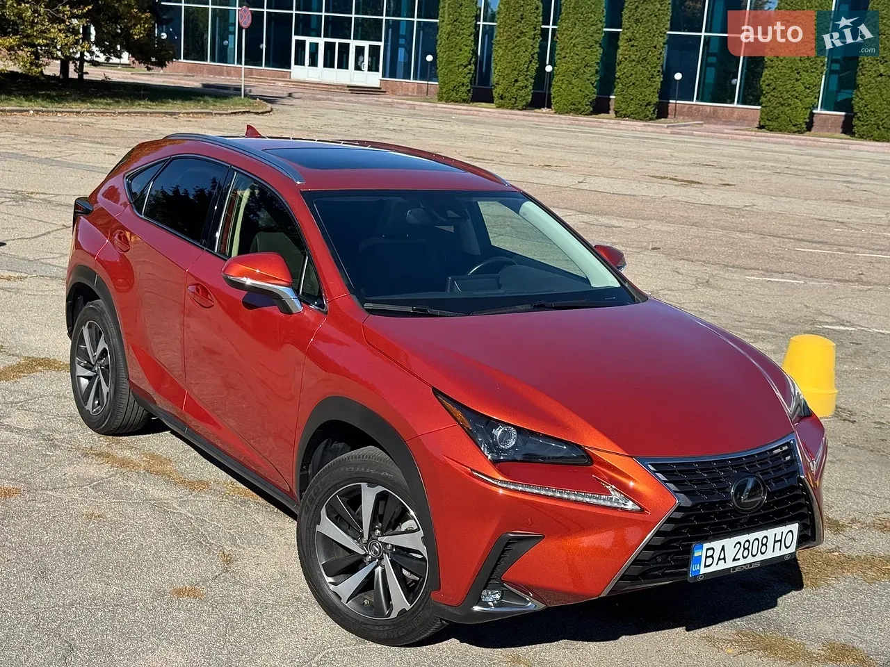 Lexus Nx 2020 photo 2