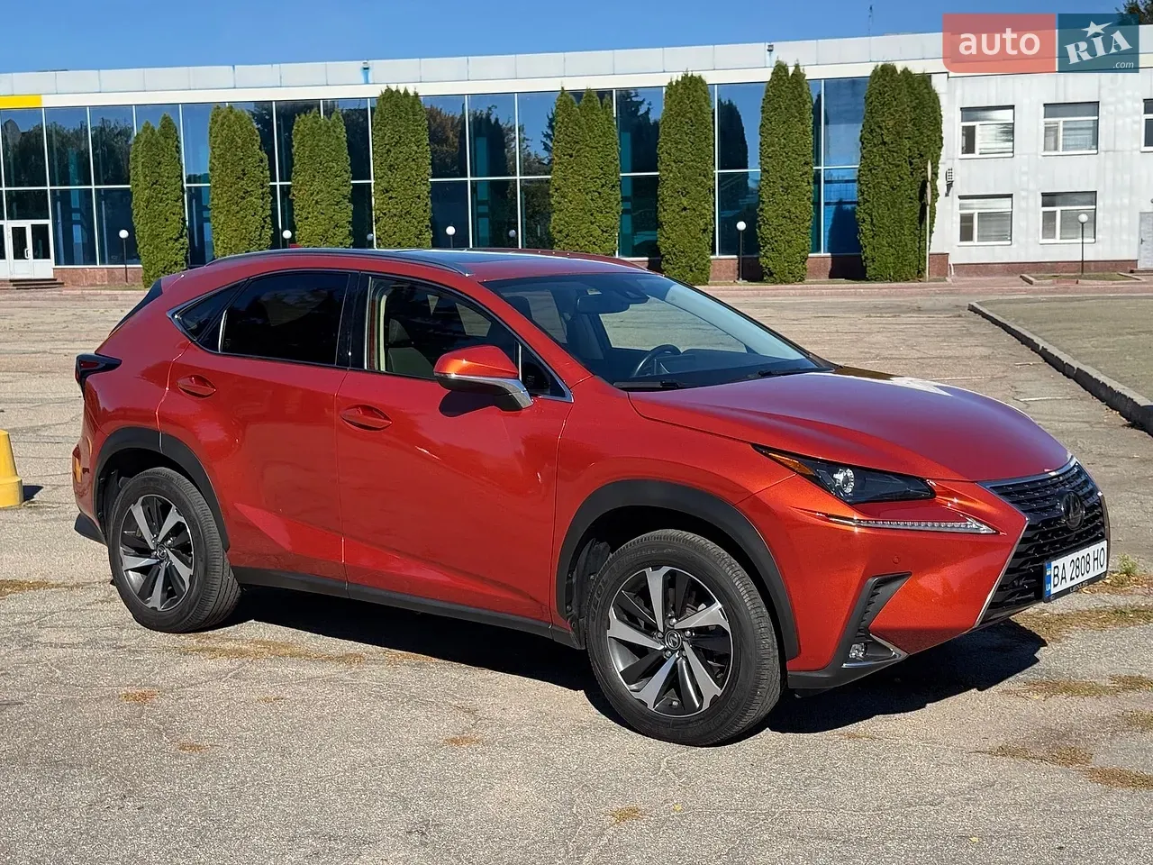 Lexus Nx 2020 photo 4