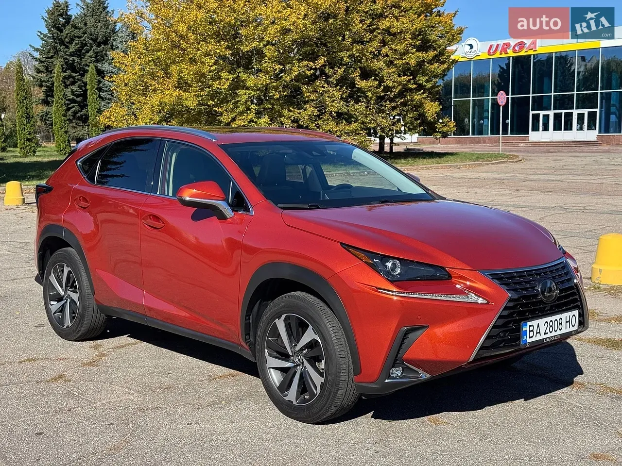 Lexus Nx 2020 photo 3