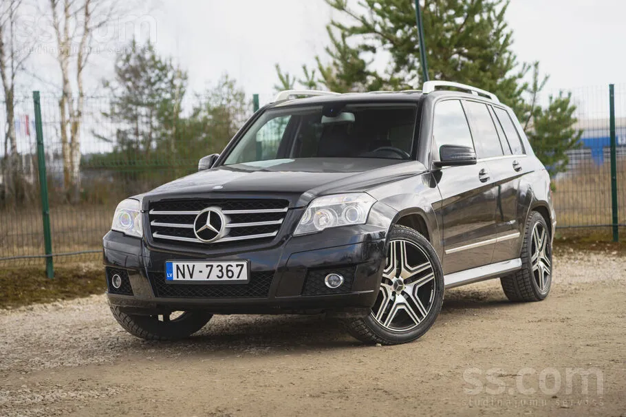 Mercedes-Benz Glk 220
