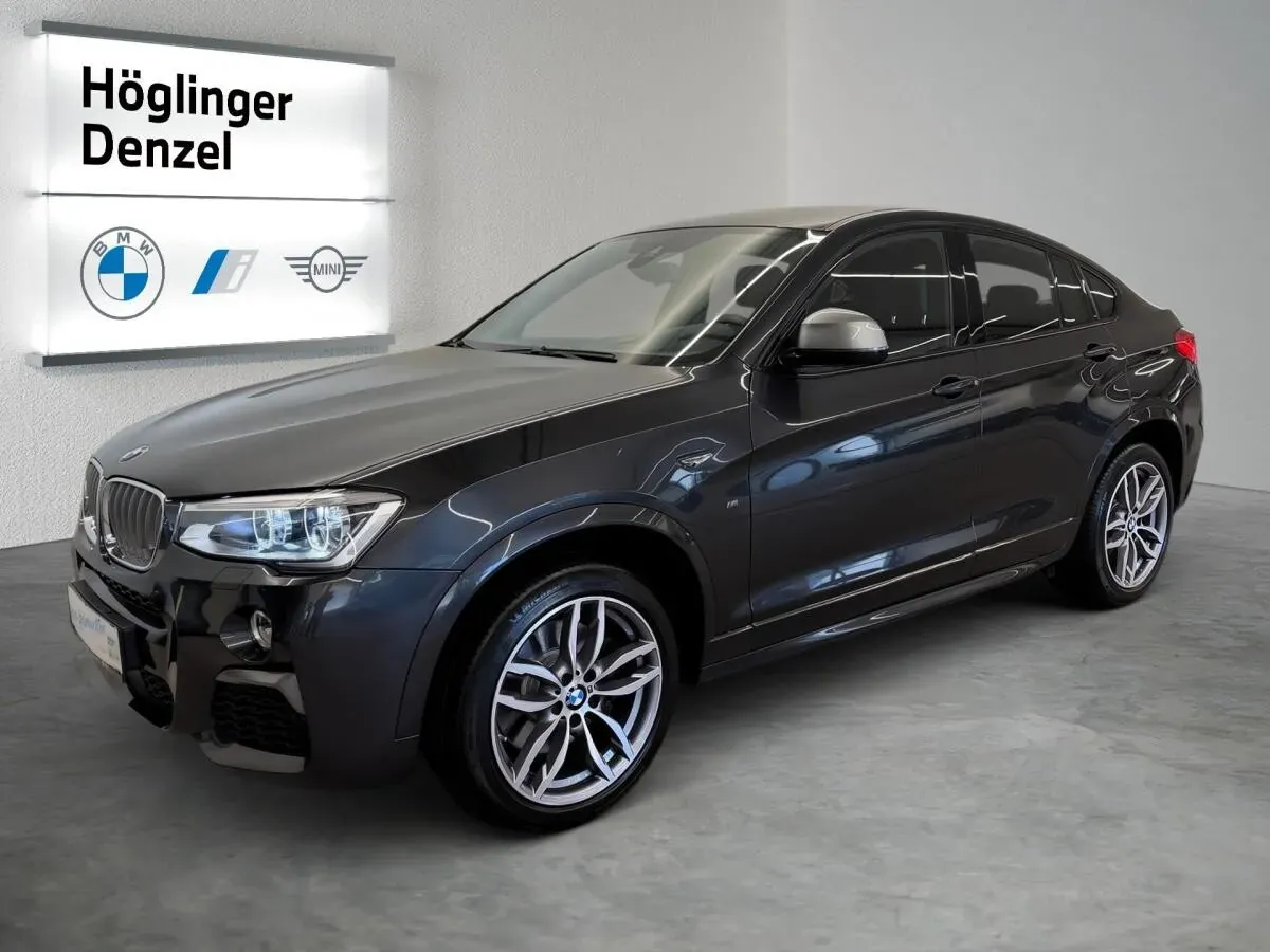 BMW X4 M40I 2016 photo 2
