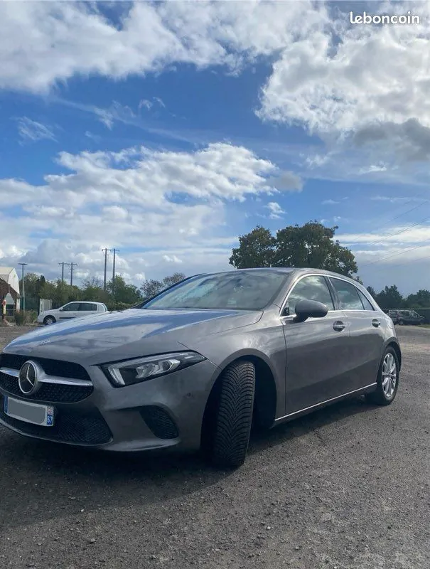 Mercedes-Benz A-Class 2019 photo 2