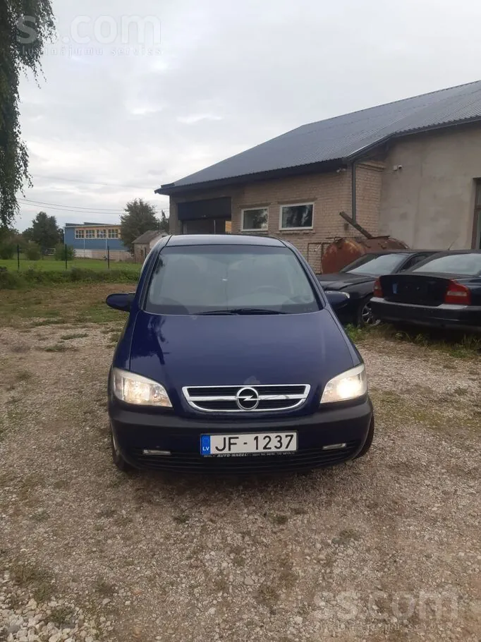 Opel Zafira 2003 photo 5