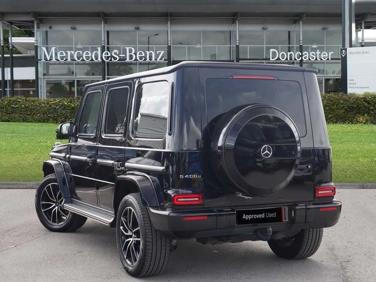 Mercedes-Benz G-Class 2024 photo 2