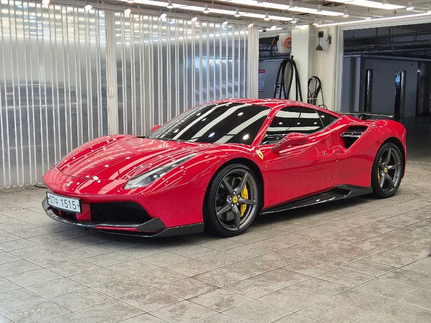 Ferrari 488 Gtb