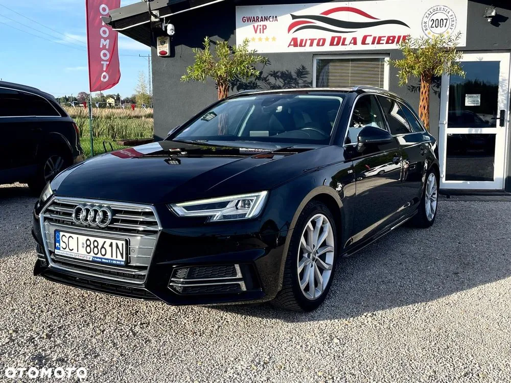 Audi A4 Avant 2016 photo 2