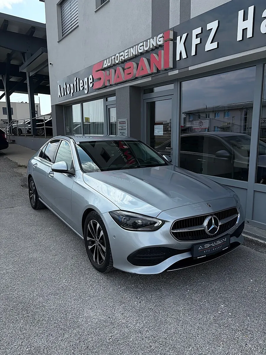 Mercedes-Benz C-Class 2022 photo 2