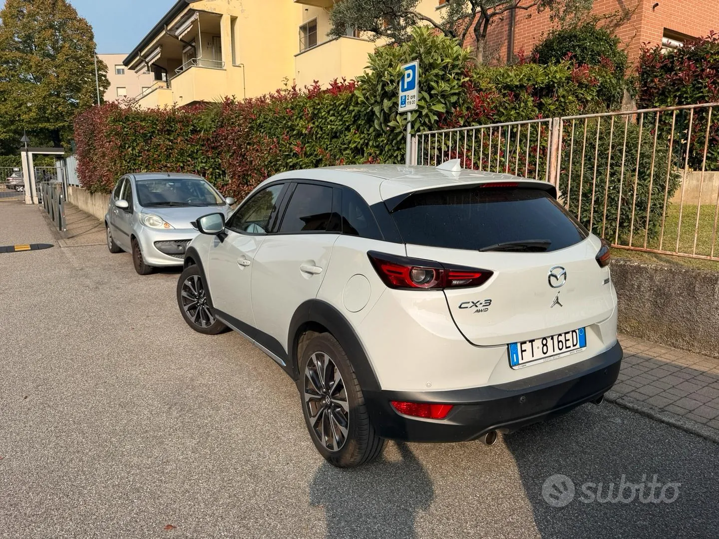 Mazda Cx-3 2018 photo 3