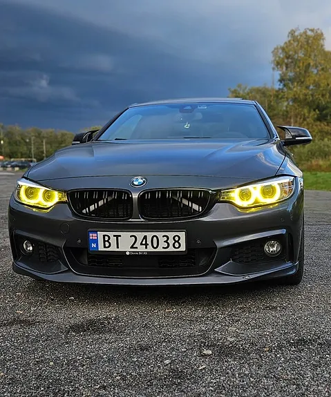BMW 420D 2015 photo 3