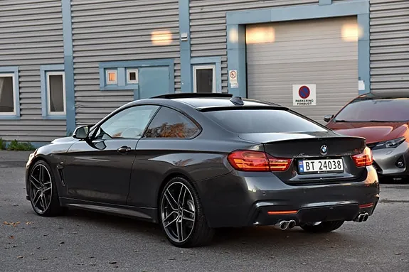 BMW 420D 2015 photo 2