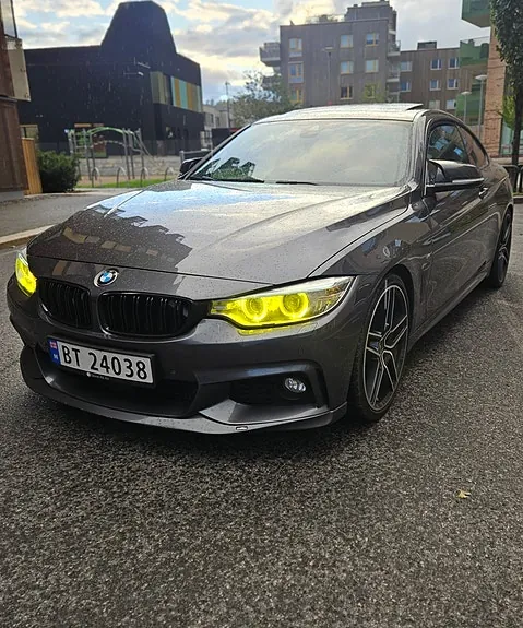 BMW 420D 2015 photo 4