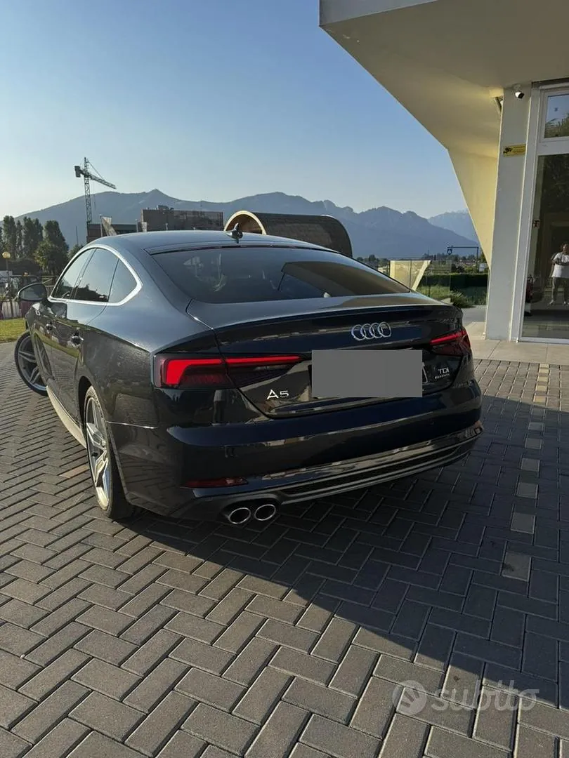 Audi A5 2018 photo 2