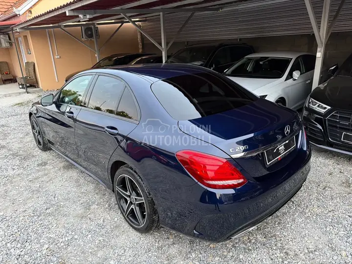 Mercedes-Benz C200 2018 photo 5