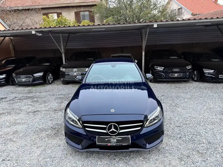 Mercedes-Benz C200 2018 photo 2