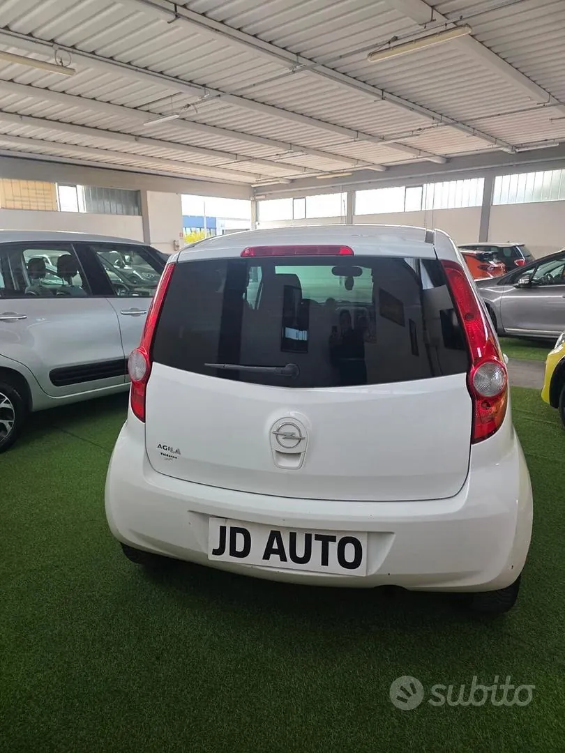 Opel Agila 2008 photo 2