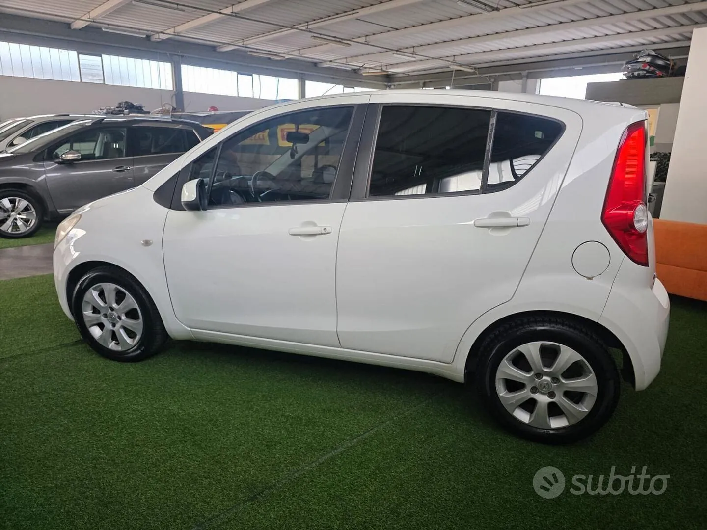 Opel Agila 2008 photo 3