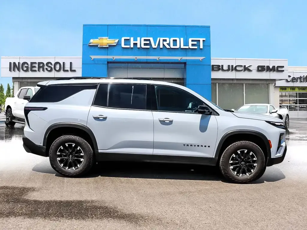 Chevrolet Traverse 2026 photo 3