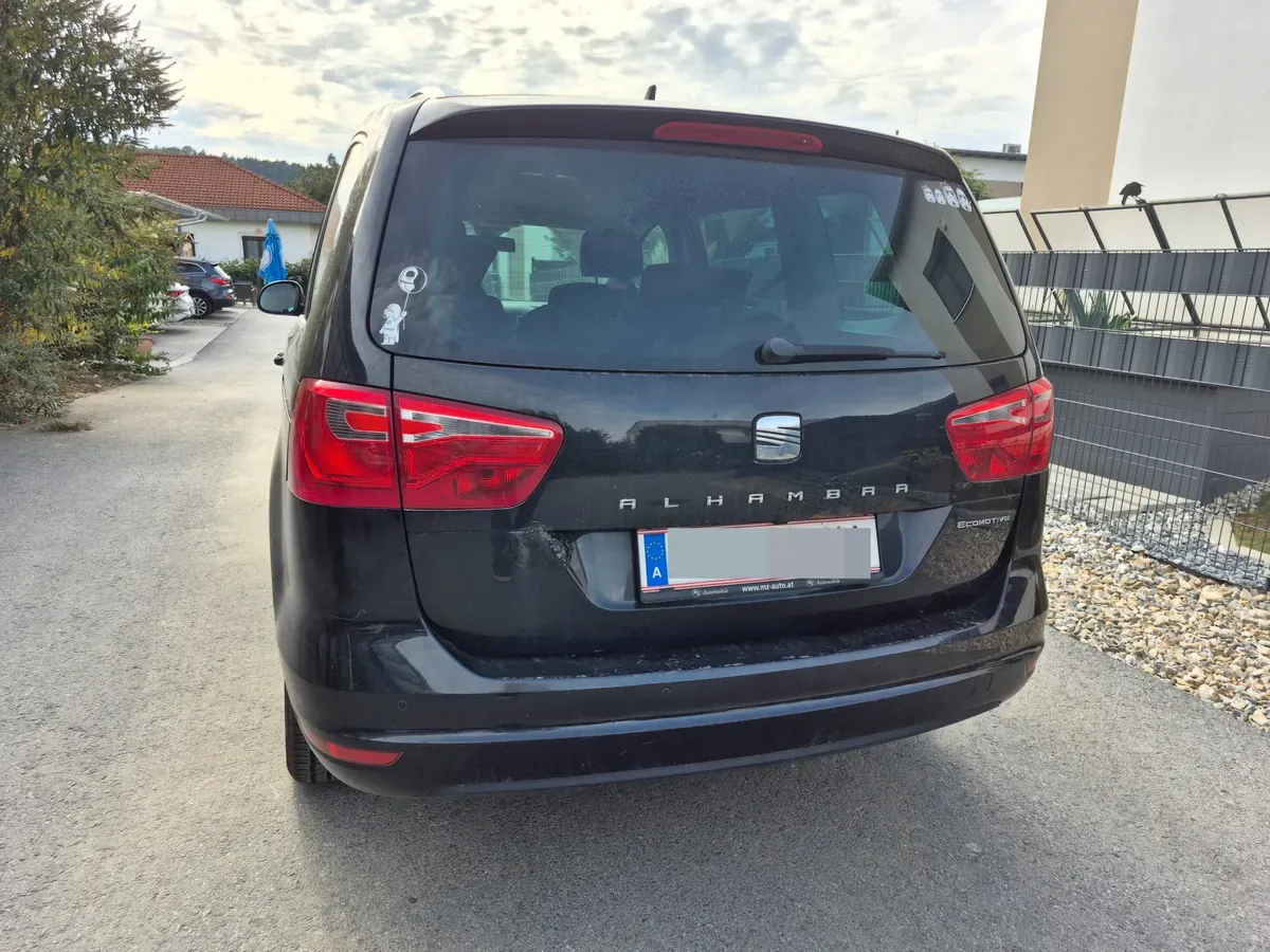 Seat Alhambra 2014 photo 3
