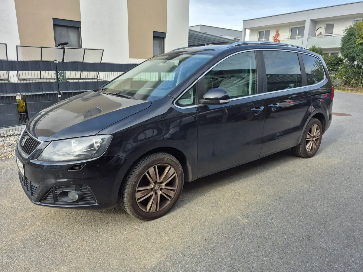 Seat Alhambra 2014 photo 2