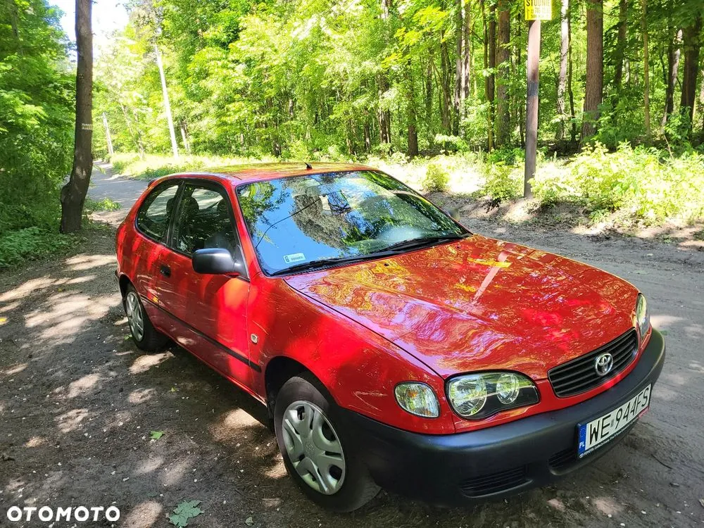 Toyota Corolla 2000 photo 5