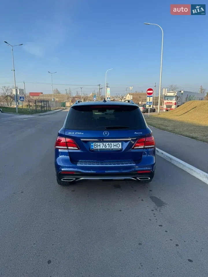 Mercedes-Benz Gle-Class