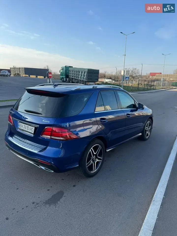 Mercedes-Benz Gle-Class 2017 photo 5