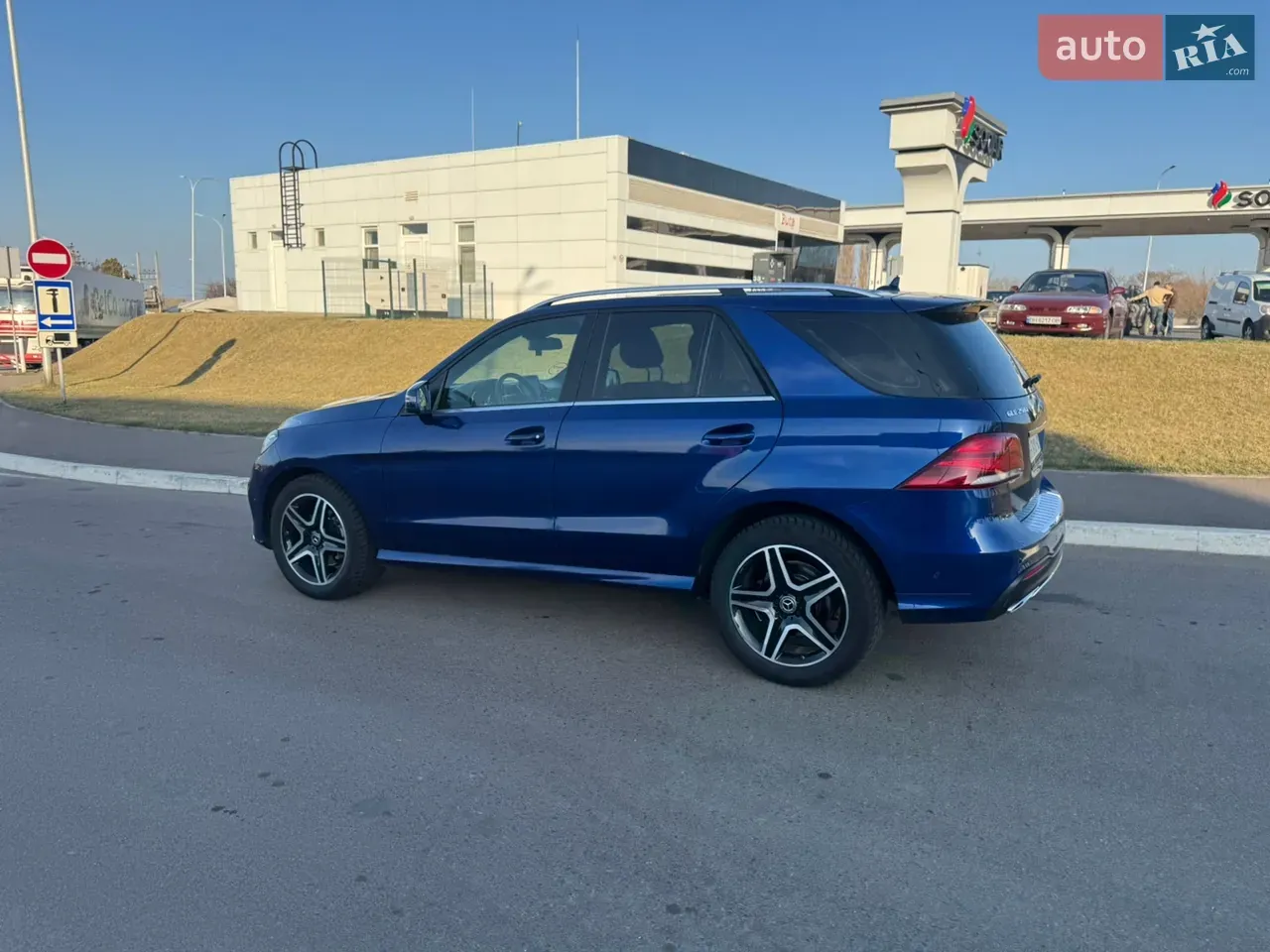 Mercedes-Benz Gle-Class 2017 photo 3