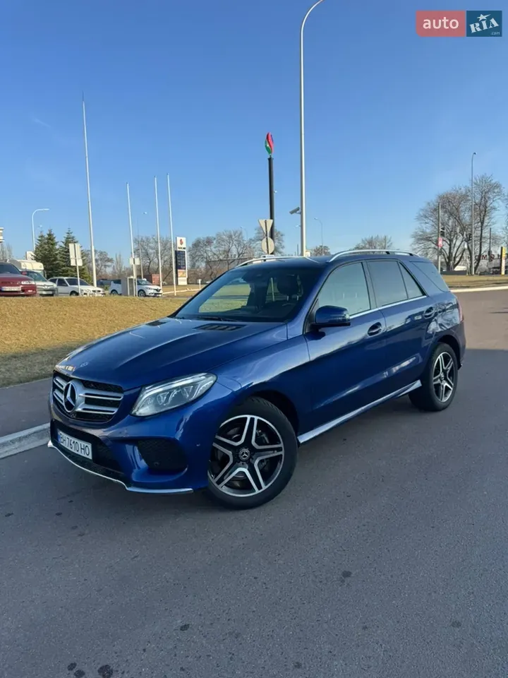 Mercedes-Benz Gle-Class