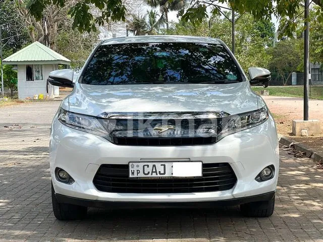 Toyota Harrier 2014 photo 2