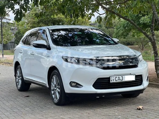 Toyota Harrier 2014 photo 3