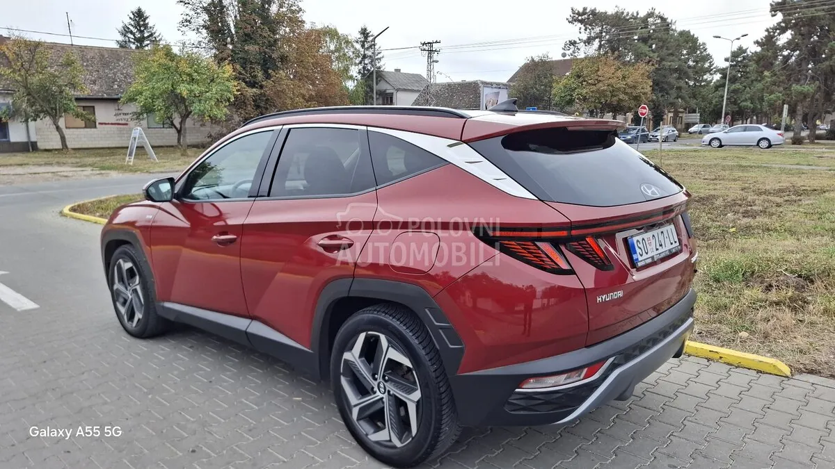 Hyundai Tucson 2021 photo 3