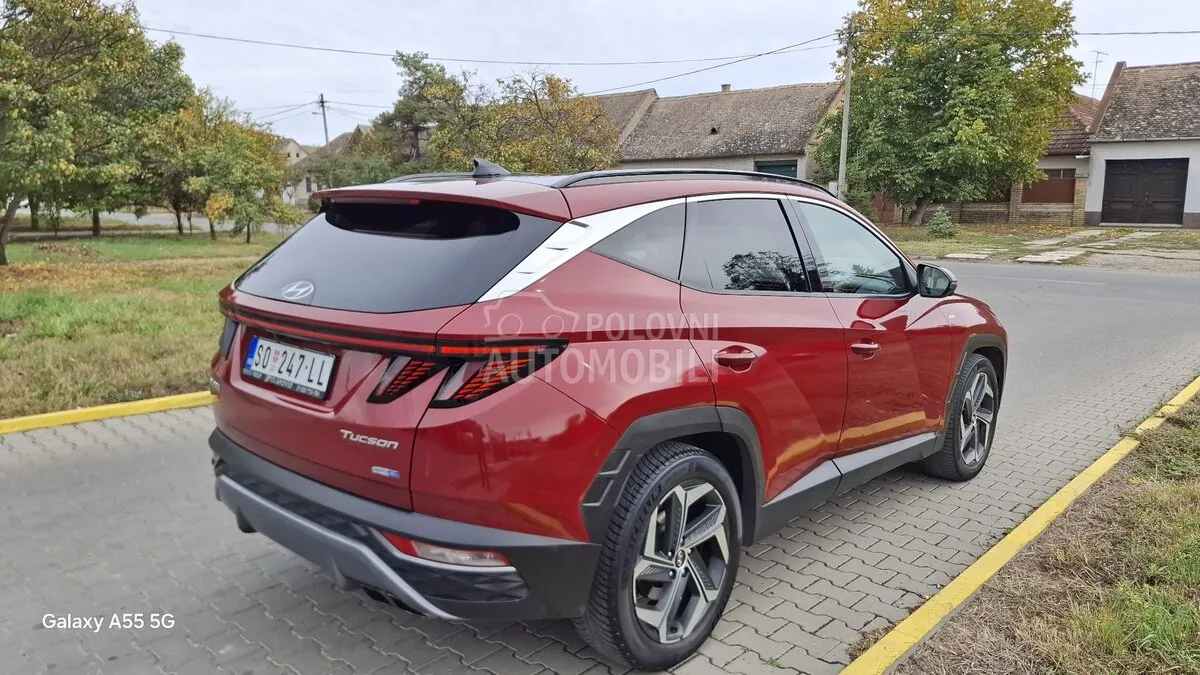 Hyundai Tucson 2021 photo 5
