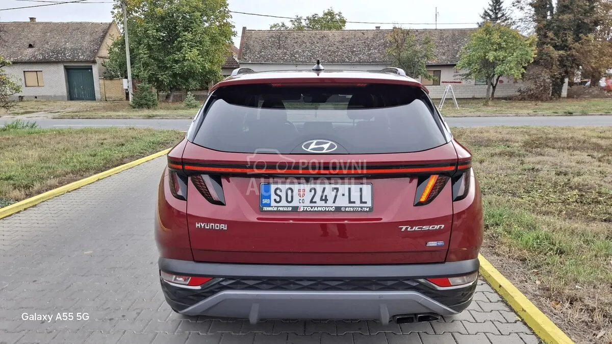 Hyundai Tucson 2021 photo 4