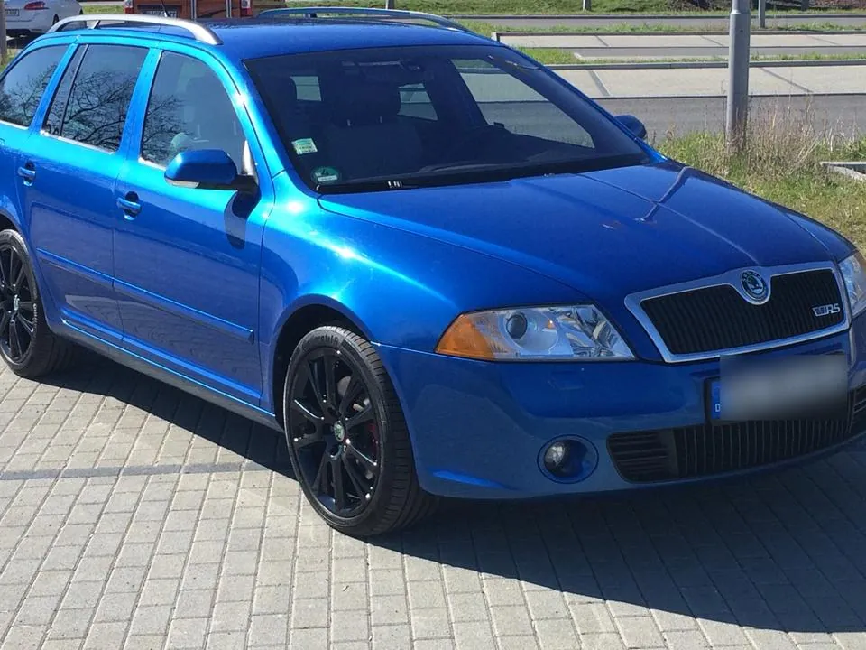 Skoda Octavia Rs