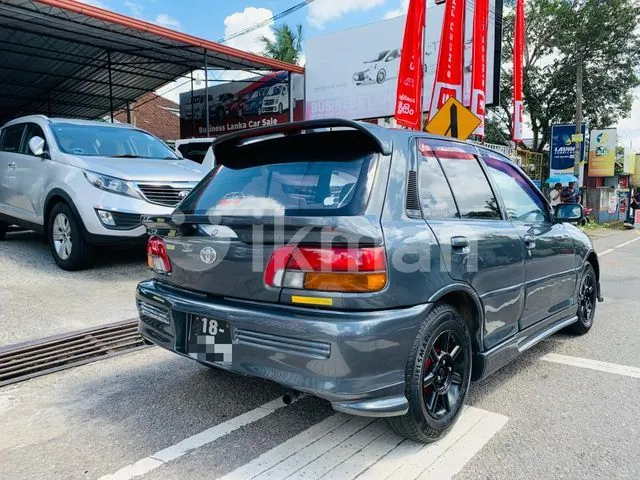 Toyota Starlet 1990 photo 3